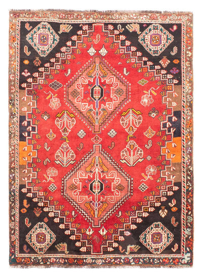 Qashqai Rug 110x153cm - Persian Rugs