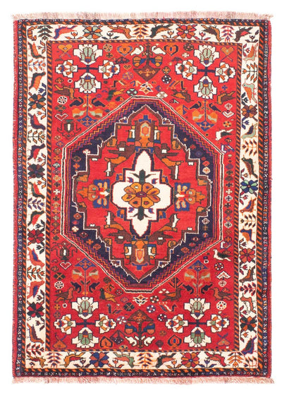 Qashqai Rug 106x158cm - Persian Rugs