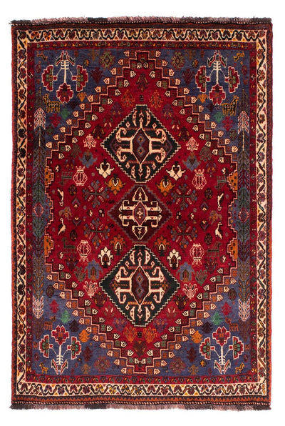 Qashqai Rug 111x163cm - Persian Rugs