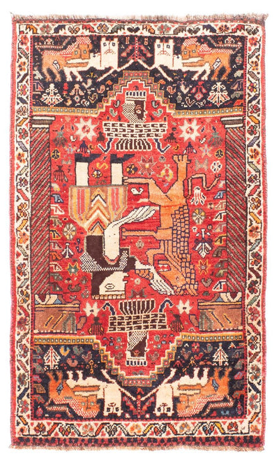 Qashqai Rug 83x137cm - Persian Rugs