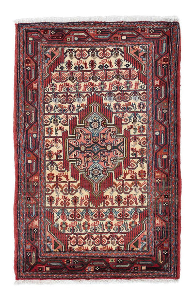 Hamadan Rug 88x133cm - Persian Rugs