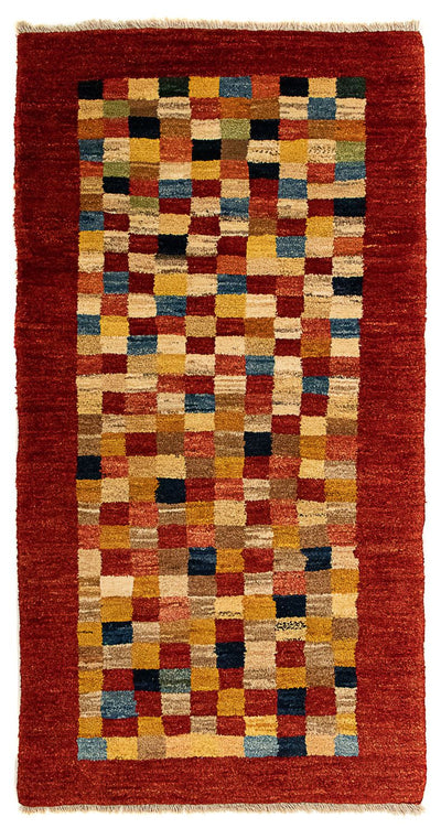 Persian Gabbeh Rug 72x139cm - Perserteppich Wollteppich