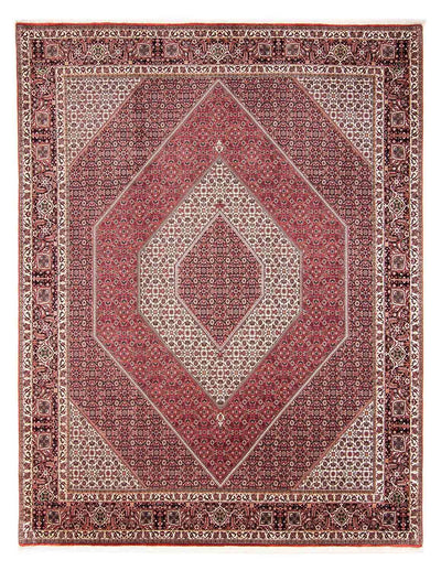 Bidjar Rug 248x312cm - Persian Rugs - light red
