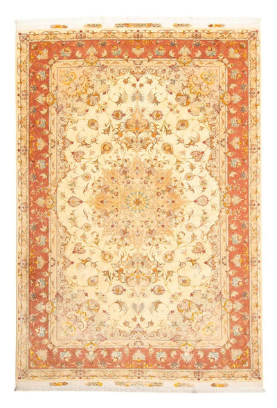 Tabriz - 50 Raj Rug 203x294cm - Persian Rugs