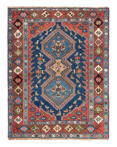 Yalameh Rug 105x136cm - Persian Rugs