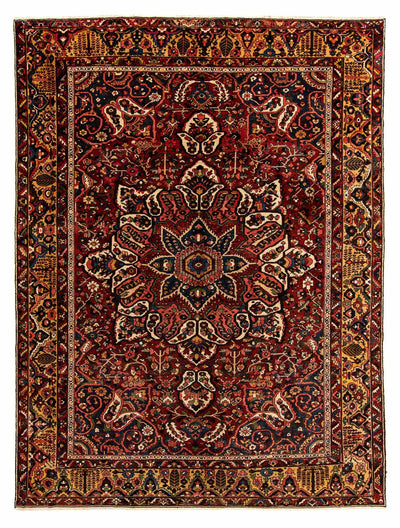 Bakhtiari Rug 333x408cm - Persian Rugs