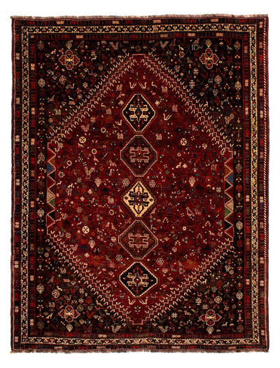 Shiraz Rug 228x310cm - Persian Rugs