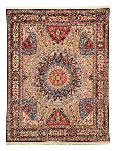 Tabriz - 50 Raj Rug 203x251cm - Persian Rugs