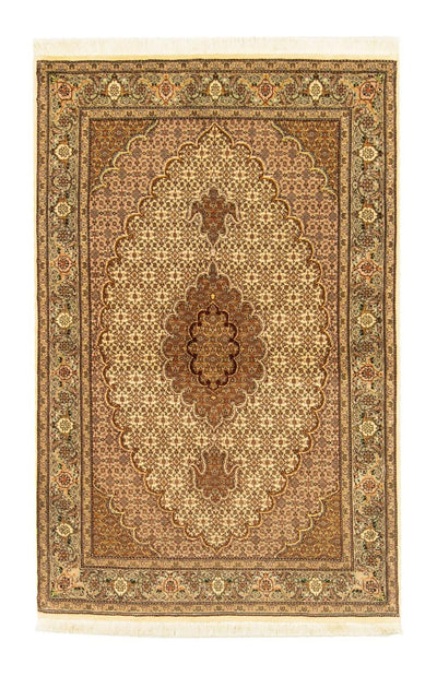 Tabriz - 50 Raj Rug 102x154cm - Persian Rugs
