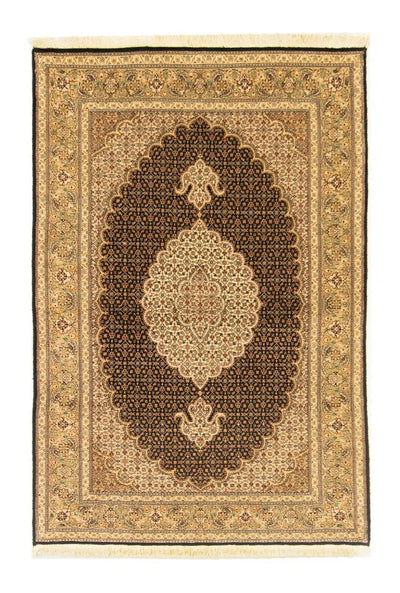 Tabriz - 50 Raj Rug 102x156cm - Persian Rugs