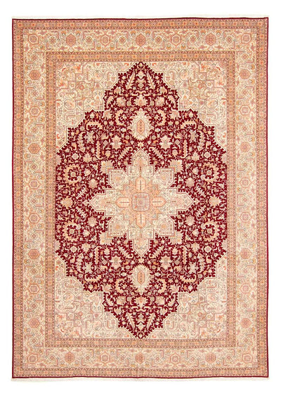 Tabriz - 50 Raj Rug 298x400cm - Persian Rugs