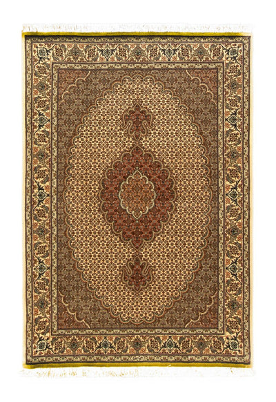 Tabriz - 50 Raj Rug 102x148cm - Persian Rugs