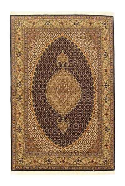 Tabriz - 50 Raj Rug 103x156cm - Persian Rugs