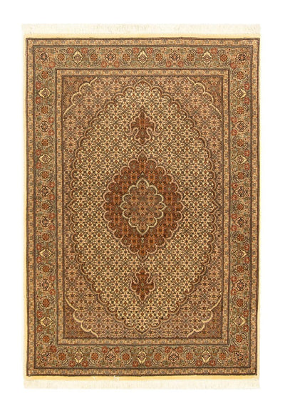 Tabriz - 50 Raj Rug 102x150cm - Persian Rugs