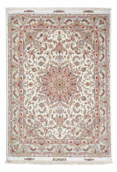 Tabriz - 50 Raj Rug 150x212cm - Persian Rugs
