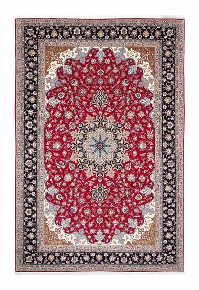 Tabriz - 50 Raj Rug 198x302cm - Persian Rugs