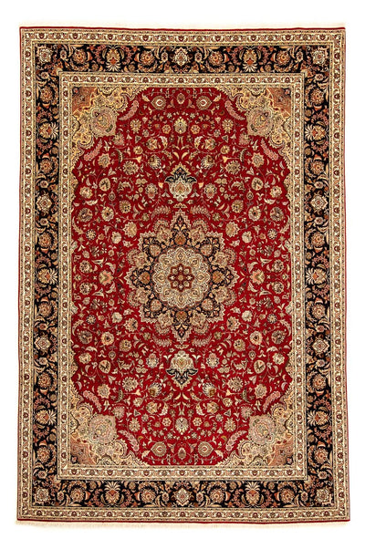 Tabriz - 50 Raj Rug 253x367cm - Persian Rugs