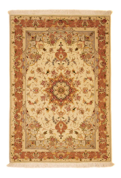 Tabriz - 50 Raj Rug 104x151cm - Persian Rugs