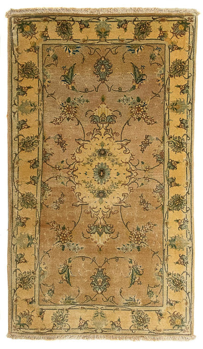 Tabriz - 50 Raj Rug 66x122cm - Persian Rugs