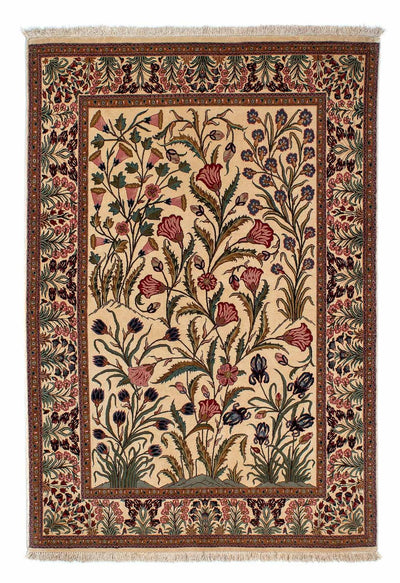 Qom Rug 122x195cm - Persian Rugs