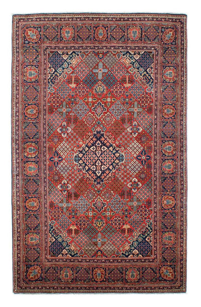 Kashan Rug 130x207cm - Persian Rugs