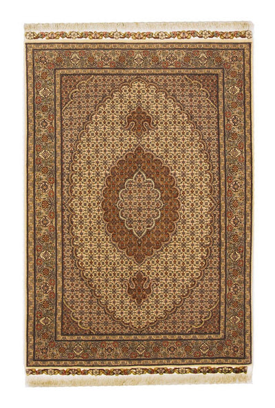 Tabriz - 50 Raj Rug 106x154cm - Persian Rugs