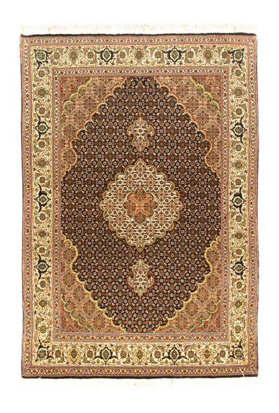 Tabriz - 50 Raj Rug 105x150cm - Persian Rugs