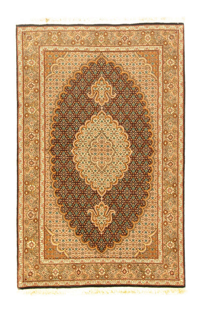 Tabriz - 50 Raj Rug 102x155cm - Persian Rugs