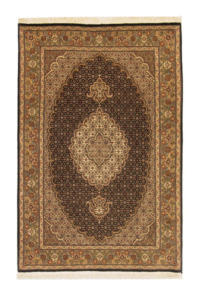 Tabriz - 50 Raj Rug 102x153cm - Persian Rugs