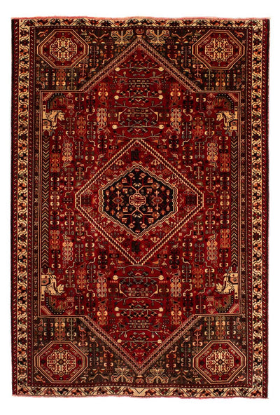 Qashqai Rug 196x289cm - Persian Rugs