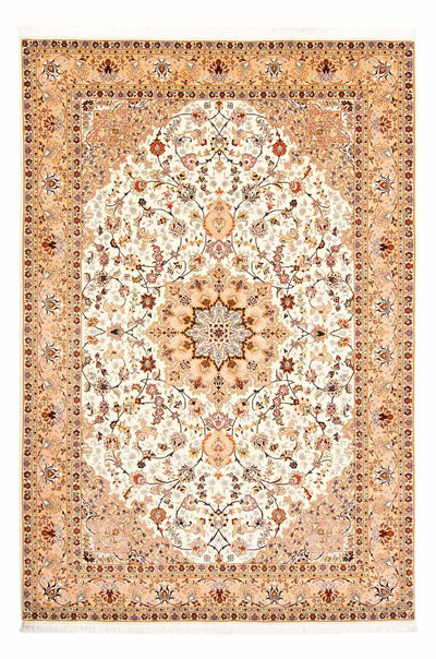 Tabriz - 50 Raj Rug 198x292cm - Persian Rugs