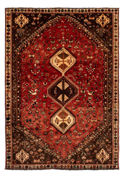 Qashqai Rug 206x304cm - Persian Rugs