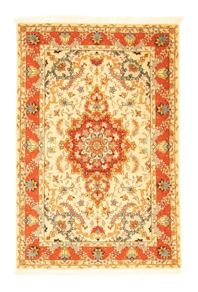 Tabriz - 50 Raj Rug 100x152cm - Persian Rugs