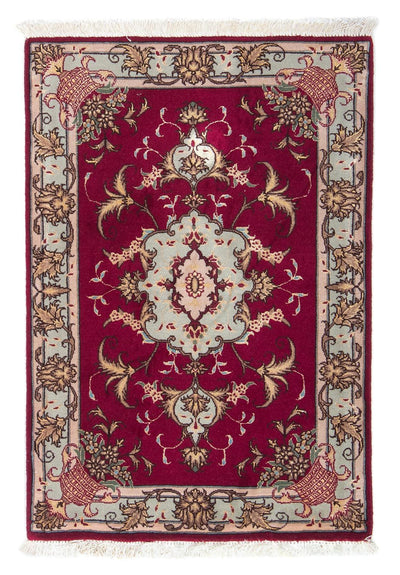 Tabriz - 50 Raj Rug 60x87cm - Persian Rugs
