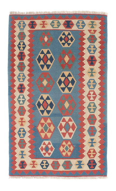 Kilim Fars Rug 108x179cm - blue