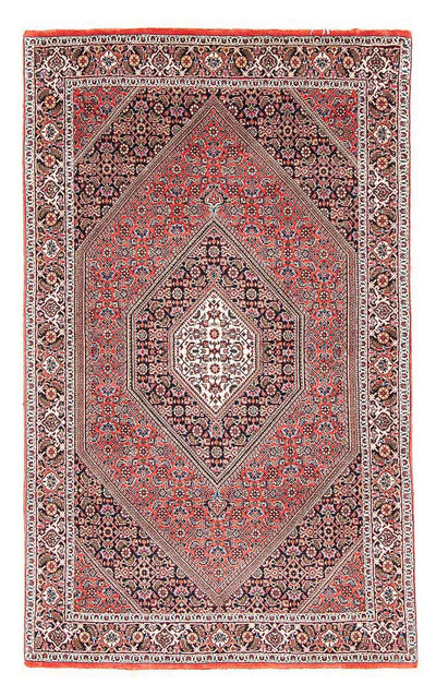 Bidjar Rug 110x178cm - Persian Rugs - red