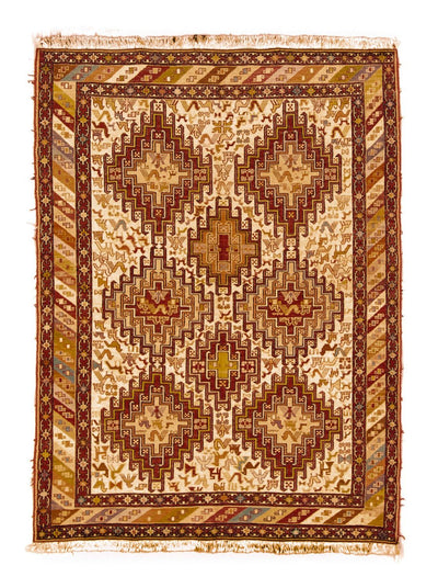 Tabriz Rug 106x138cm - Persian Rugs