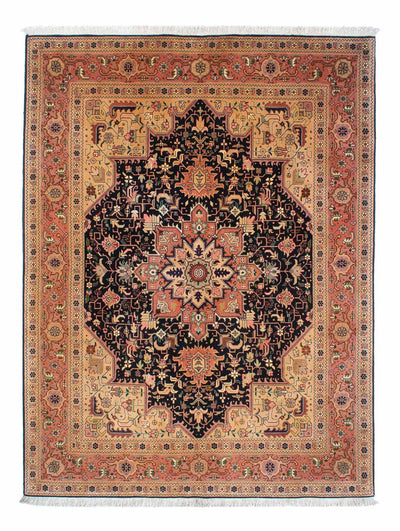 Tabriz - 50 Raj Rug 150x203cm - Persian Rugs