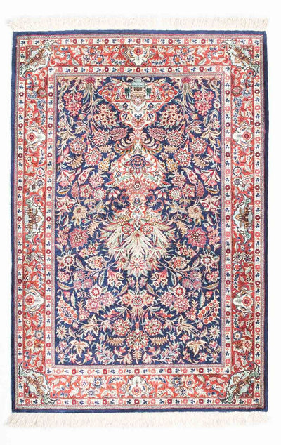 Qom Rug 78x116cm - Persian Rugs