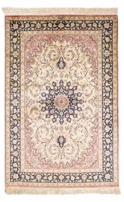 Qom Rug 98x151cm - Persian Rugs