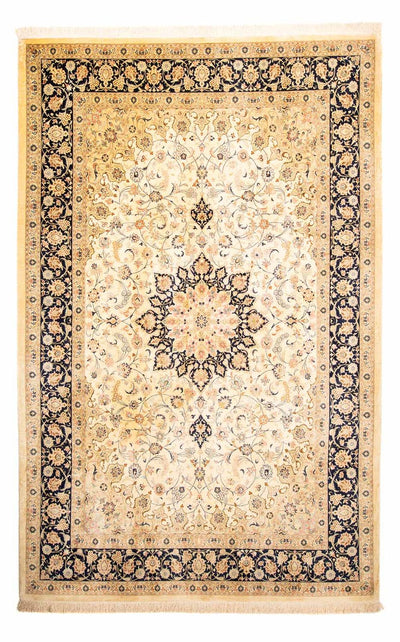 Qom Rug 194x297cm - Persian Rugs