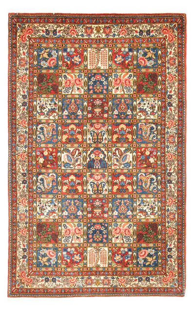 Bakhtiari Rug 134x213cm - Persian Rugs