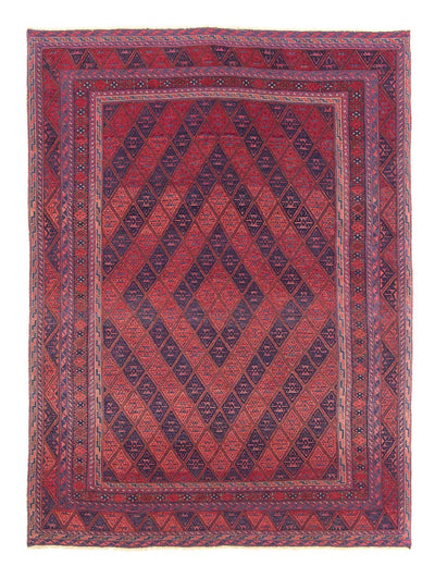 Afghan Kilim Rug 206x279cm