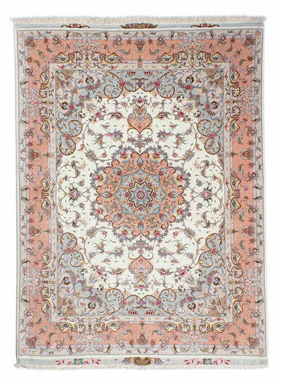 Tabriz - 50 Raj Rug 152x203cm - Persian Rugs