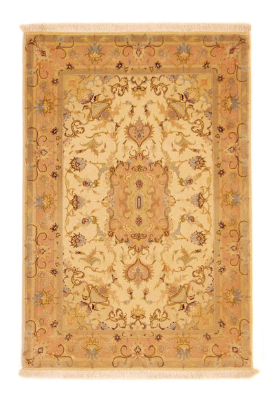 Tabriz - 50 Raj Rug 104x155cm - Persian Rugs