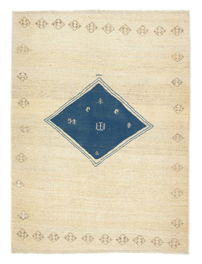 Persian Gabbeh Rug 167x222cm - Perserteppich Wollteppich