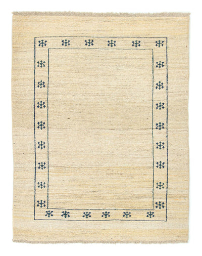 Persian Gabbeh Rug 145x193cm - Perserteppich Wollteppich