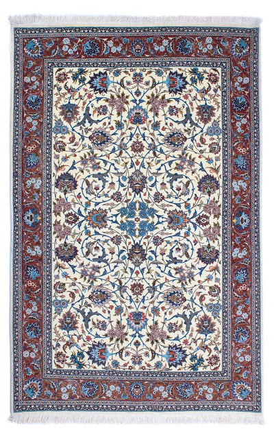 Qom Rug 137x215cm - Persian Rugs