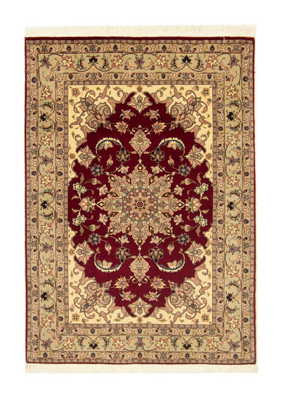 Tabriz - 50 Raj Rug 100x150cm - Persian Rugs