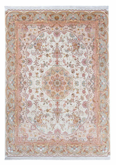 Tabriz - 70 Raj Rug 246x340cm - Persian Rugs